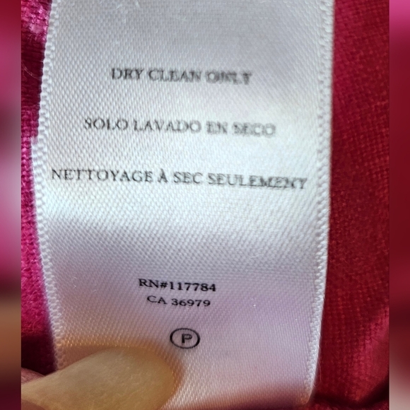 Rails Women's Linen Raspberry Pink Short-Sleeve Mackinley Button-Down Shirt, S - Picture 11 of 14